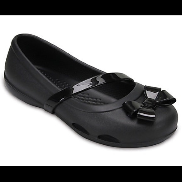 crocs lina charm flat